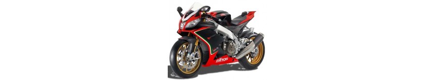 Carénages pour Aprilia RSV4 de 2009 à 2012, selle arrière monoplace, garde boue avant...