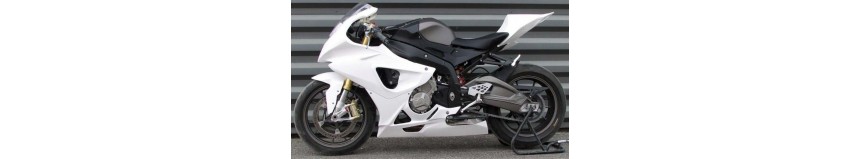 Carénages pour BMW S1000RR, en 2 parties, coque arrière monoplace en assise fermée ou ouverte...