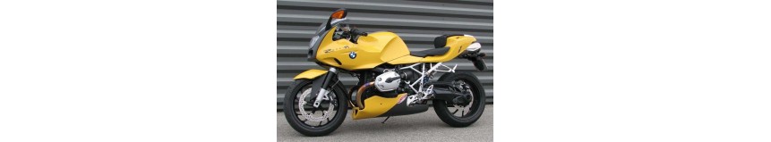 Carénages pour BMW R1200S, sabot moteur avec fixations, en polyester...