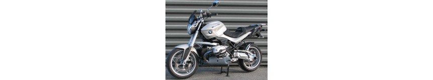 Carénages pour BMW R1200R, sabot moteur avec fixations, en polyester...