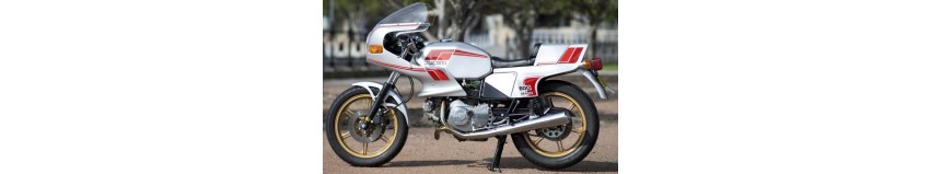 Carénages pour Ducati 500 Pantah de 1979 à 1983, tête de fourche avec 