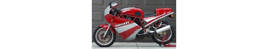 Carénages en polyester pour Ducati Sport 750 et 900 de 1988 à 1989, carénage