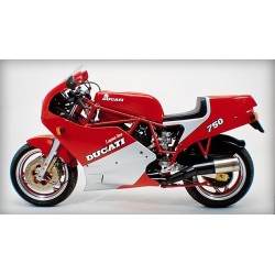 Ducati 750 F1 1985 à 1986