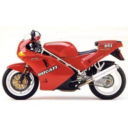 Ducati Superbike 851 et  888 1988 à 1994