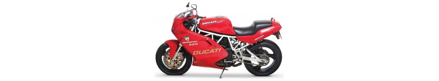 Carénages en polyester pour Ducati 600, 750, 900 SS Supersport, POLY 26