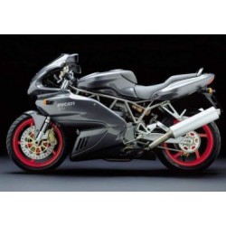 Ducati 620 750 800 900 et 1000 Supersport IE 1998 à 2007