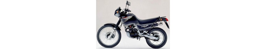 Carénages en fibres de polyester pour Honda 125 Transcity NX de 1988 à 1999