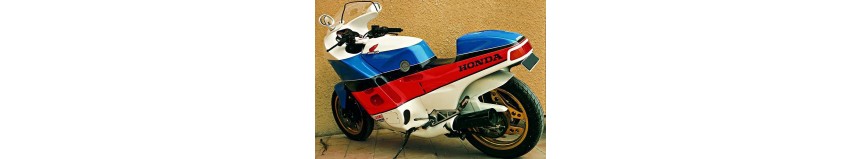 Carénages pour Honda 750 VFF, carénage envellopant en 5 parties, tête de fourche