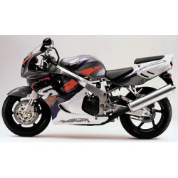 Honda CBR 900 RR de 1992 à 1993