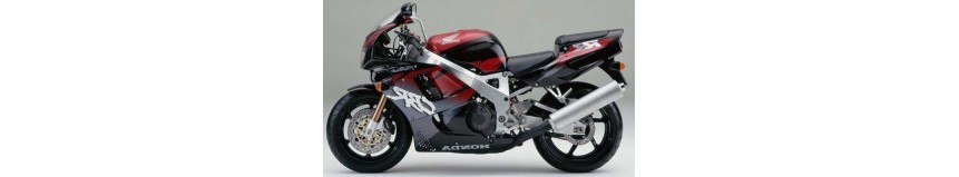 Carénages pour Honda 900 CBR RR de 1992 à 1993, carénage en 2 parties