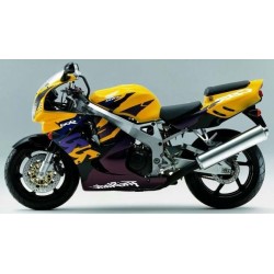 Honda CBR 900 RR de 1996 à 1997