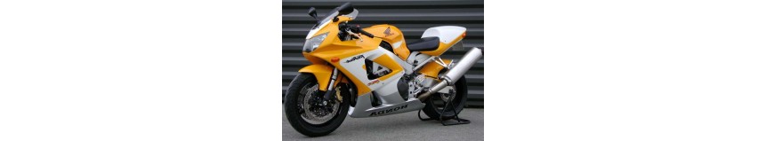 Carénages pour Honda 929 CBR RR de 2000 à 2001, carénage en 2 parties