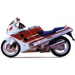 Honda CBR 1000 F de 1989 à 1992