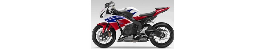 Carénages en fibres de polyester pour CBR 1000 RR de 2012 à 2015, carénage en 2 parties