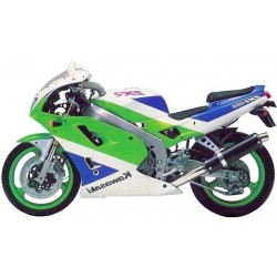 Kawasaki ZXR 400 Modèle H de 1989 à 1990