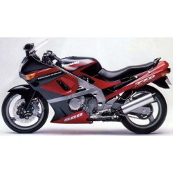 Kawasaki ZZR 600 de 1990 à 1992