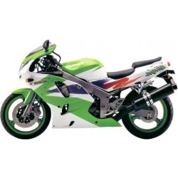 Kawasaki ZX6R de 1995 à 1997