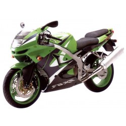 Kawasaki ZX6R de 1998 à 1999