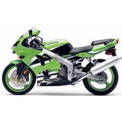 Kawasaki ZX6R de 2000 à 2002