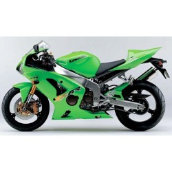 Kawasaki ZX6R de 2003 à 2004