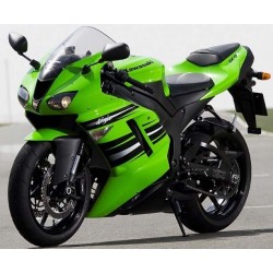 Kawasaki ZX6R de 2007 à 2008