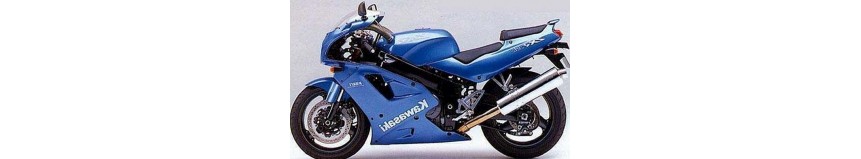 Carénages en stratifié polyester pour Kawasaki 750 ZXR de 1993 à 1995, carénage en 3 parties 