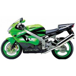 Kawasaki ZX9R de 1998 à 1999