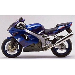 Kawasaki ZX9R de 2000 à 2001