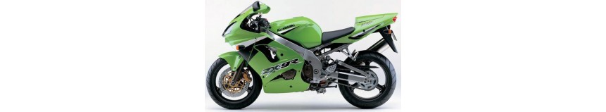 Carénages en stratifié polyester pour Kawasaki ZX9R de 2002 à 2003, carénage en 2 parties avec ou sans découpe