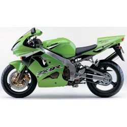 Kawasaki ZX9R de 2002 à 2003