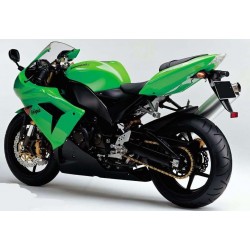 Kawasaki ZX10R de 2004 à 2005