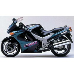 Kawasaki ZZR 1100 de 1993 à 2001