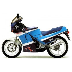 Suzuki 80 et 125 RG Gamma de 1989 à 1991