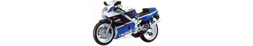 Carénages en polyester pour Suzuki 250 RGV de 1989 à 1990, carénage en 3 parties, coque arrière monoplace