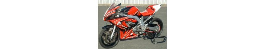 Transformer votre SVS 650, avec notre kit "Racing SVXR" look GSXR, pour SVS 650 de 2003 à 2010