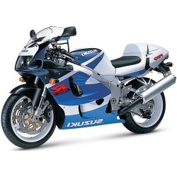 Suzuki SRAD 600 GSXR de 1997 à 2000 et 750 GSXR de 1996 à 1999