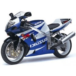 Suzuki 600 GSXR de 2001 à 2003 et 750 GSXR de 2000 à 2003