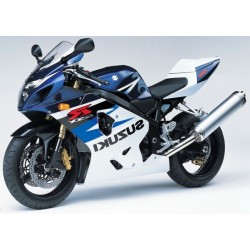 Suzuki 600 et 750 GSXR de 2004 à 2005