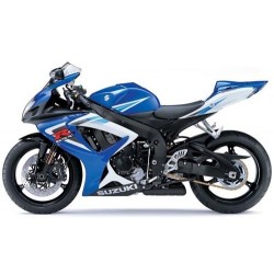 Suzuki GSXR 600 et 750 de 2006 à 2007