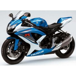 Suzuki GSXR 600 et 750 de 2008 à 2010