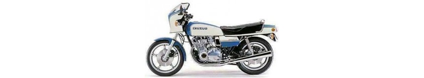 Carénages en polyester pour Suzuki GS 1000 S, tête de fourche coupe origine, bulle incolore 