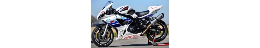 Transformer votre SVS 1000, avec notre kit "Racing SVXR" look GSXR, pour SVS 1000 de 2003 à 2007 