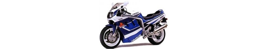 Carénages en polyester pour Suzuki GSXR 1100 de 1991 à 1992, en 4 parties coupe origine