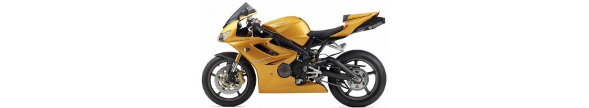 Carénages en polyester pour Triumph Daytona 675 de 2006 à 2008, en 2 parties coupe origine