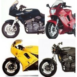 Triumph 900 Daytona  SpeedTriple Trophy et Sprint