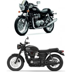 Triumph Bonneville et Thruxton 900