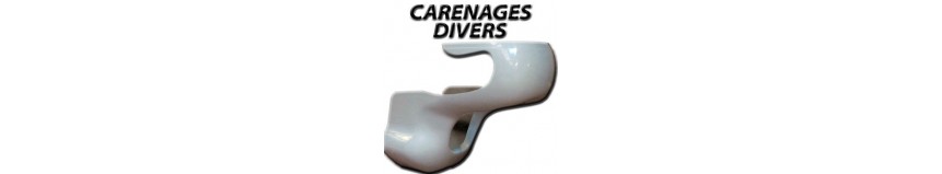 Notre sélection de carénages divers ou universels, par dimensions, pour moto vintage...