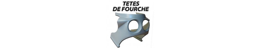 Notre sélection de têtes de fourche divers ou universelles, par dimensions, pour moto vintage, GT, réplica