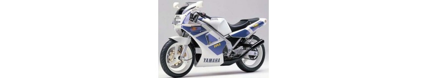 Carénages en polyester pour Yamaha 250 TZR de 1988 à 1991, tête de fourche + 2 flancs, coque arrière monoplace