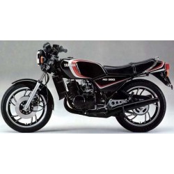 Yamaha 350 RDLC 1980 4LO